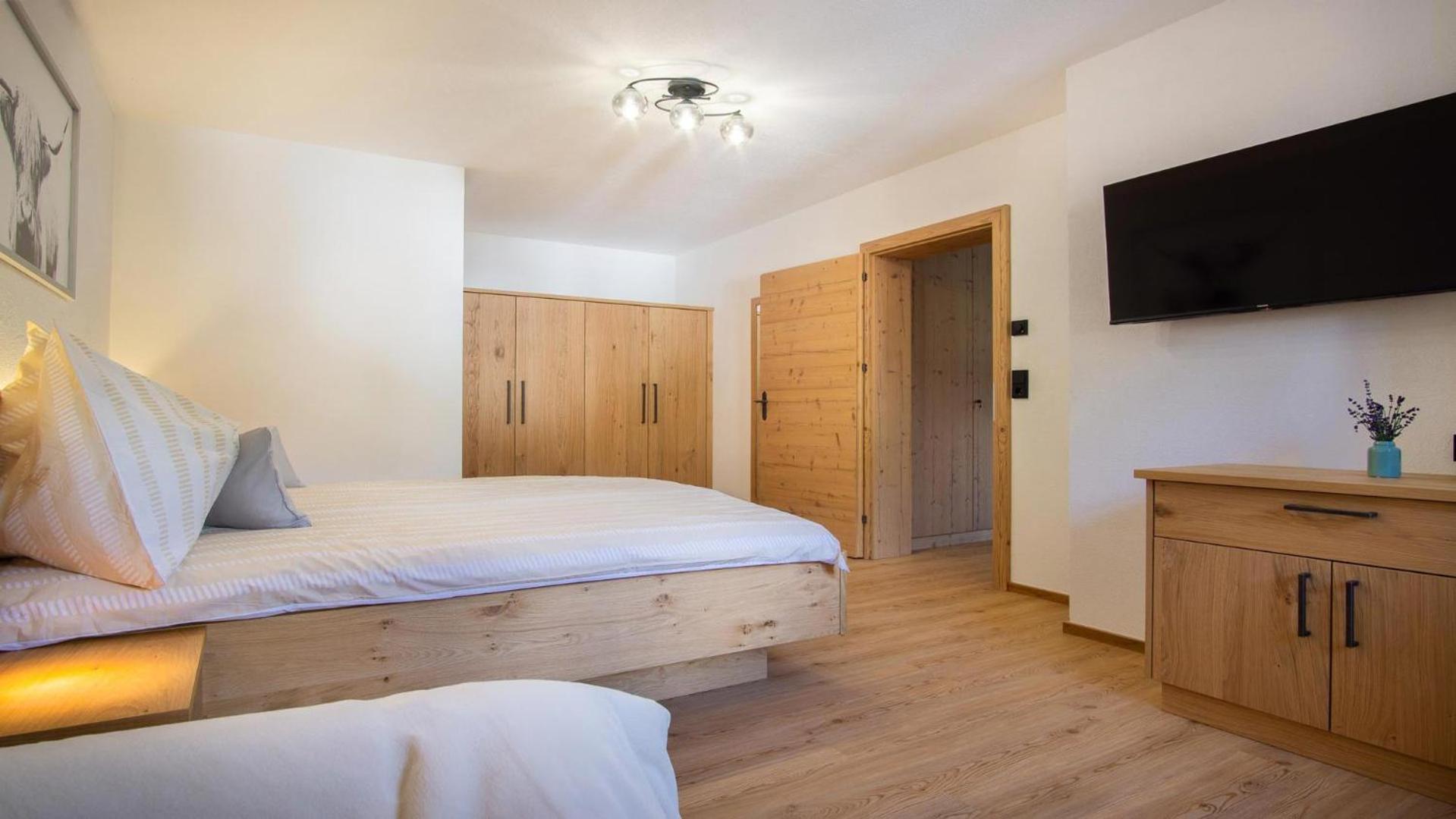 Ferienwohnung Zweite Heimat Mieders Exterior foto