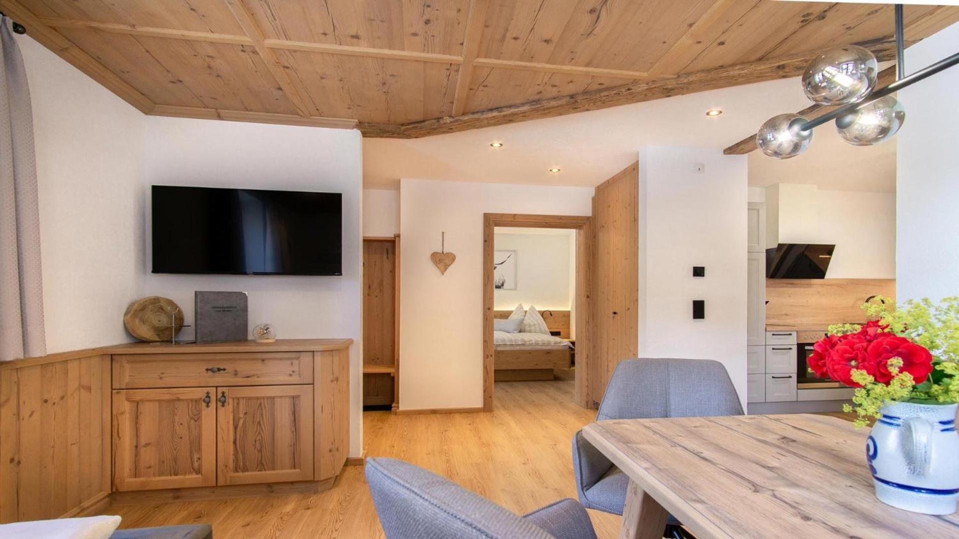 Ferienwohnung Zweite Heimat Mieders Exterior foto