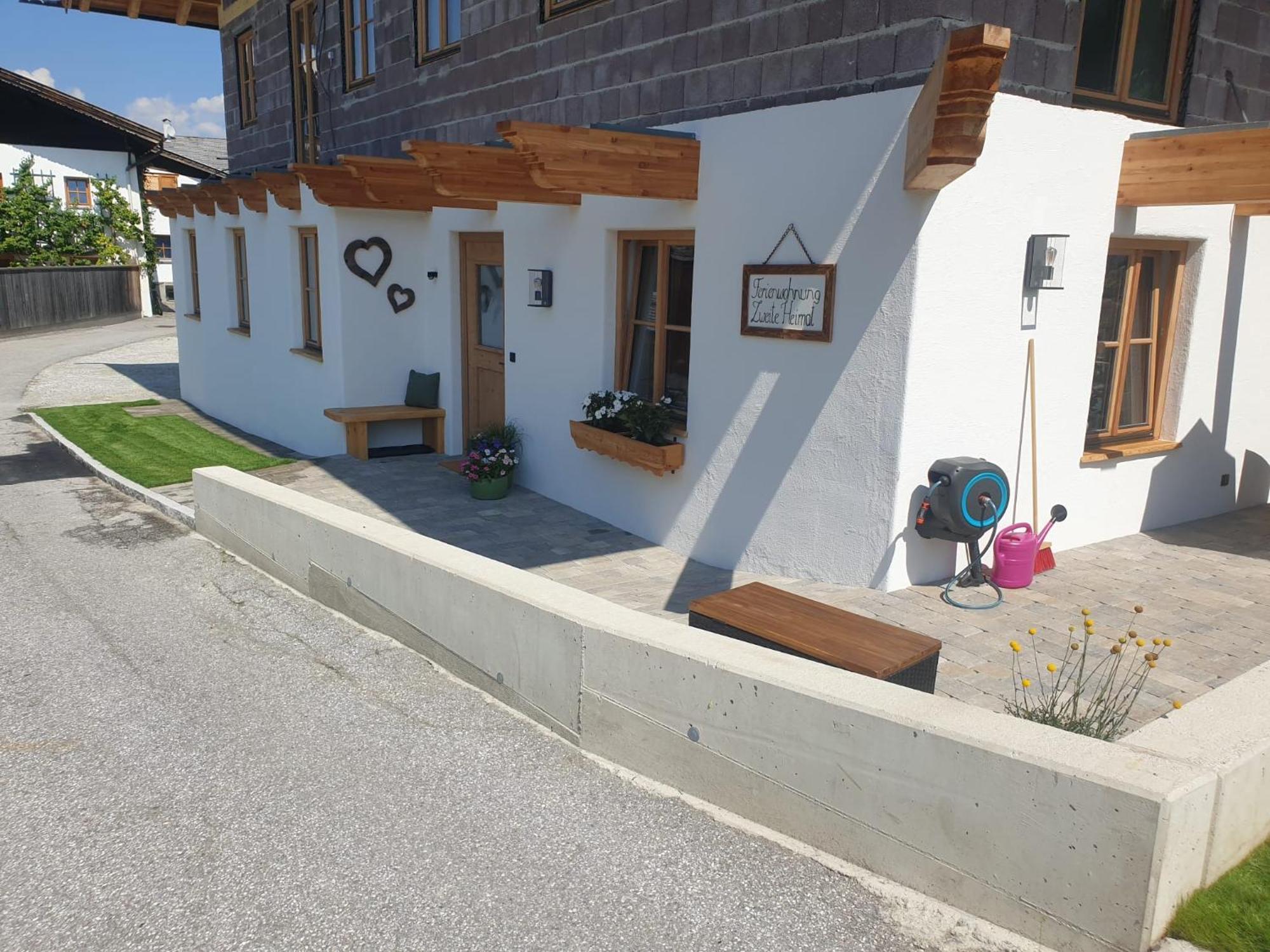 Ferienwohnung Zweite Heimat Mieders Exterior foto