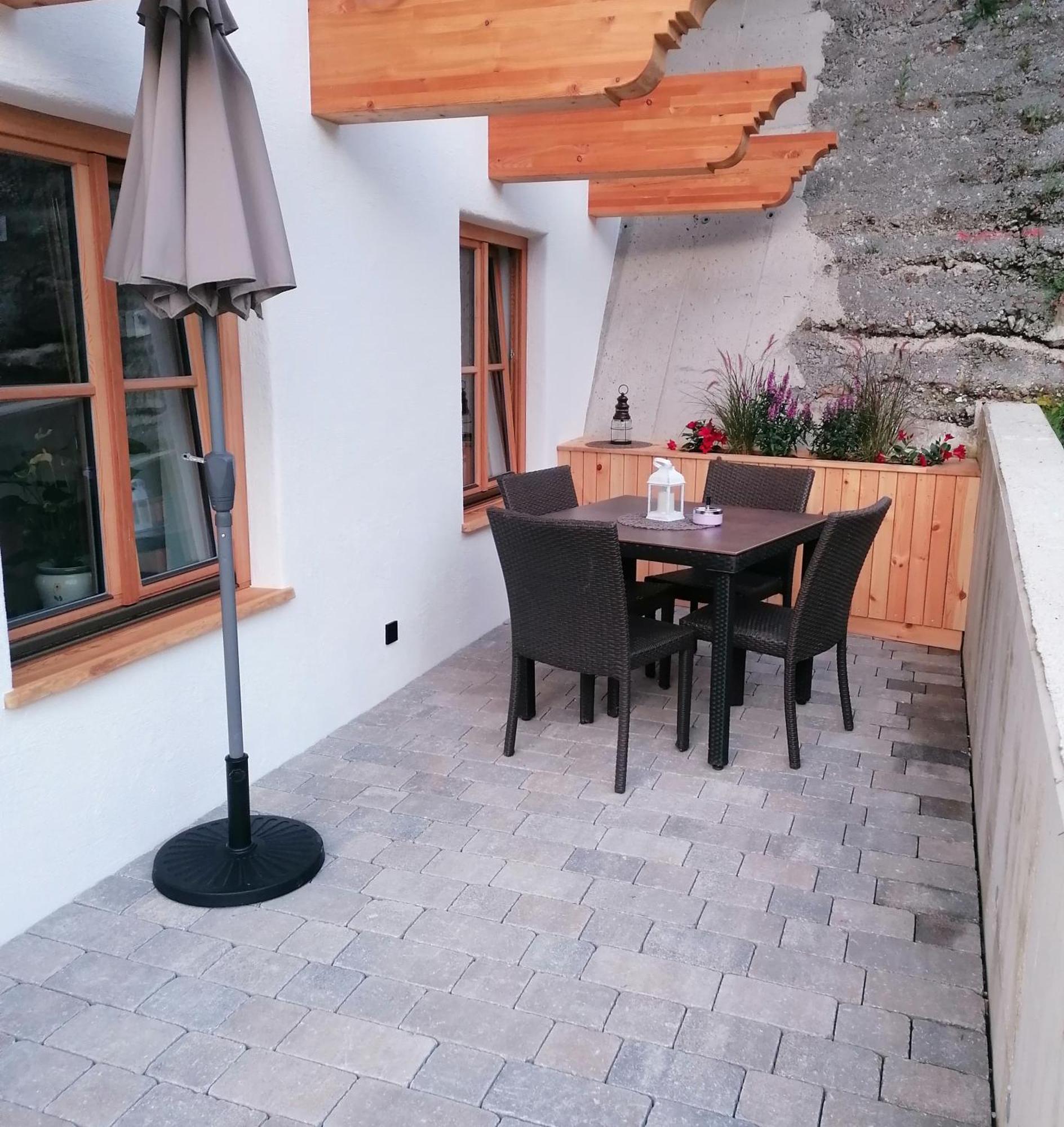 Ferienwohnung Zweite Heimat Mieders Exterior foto